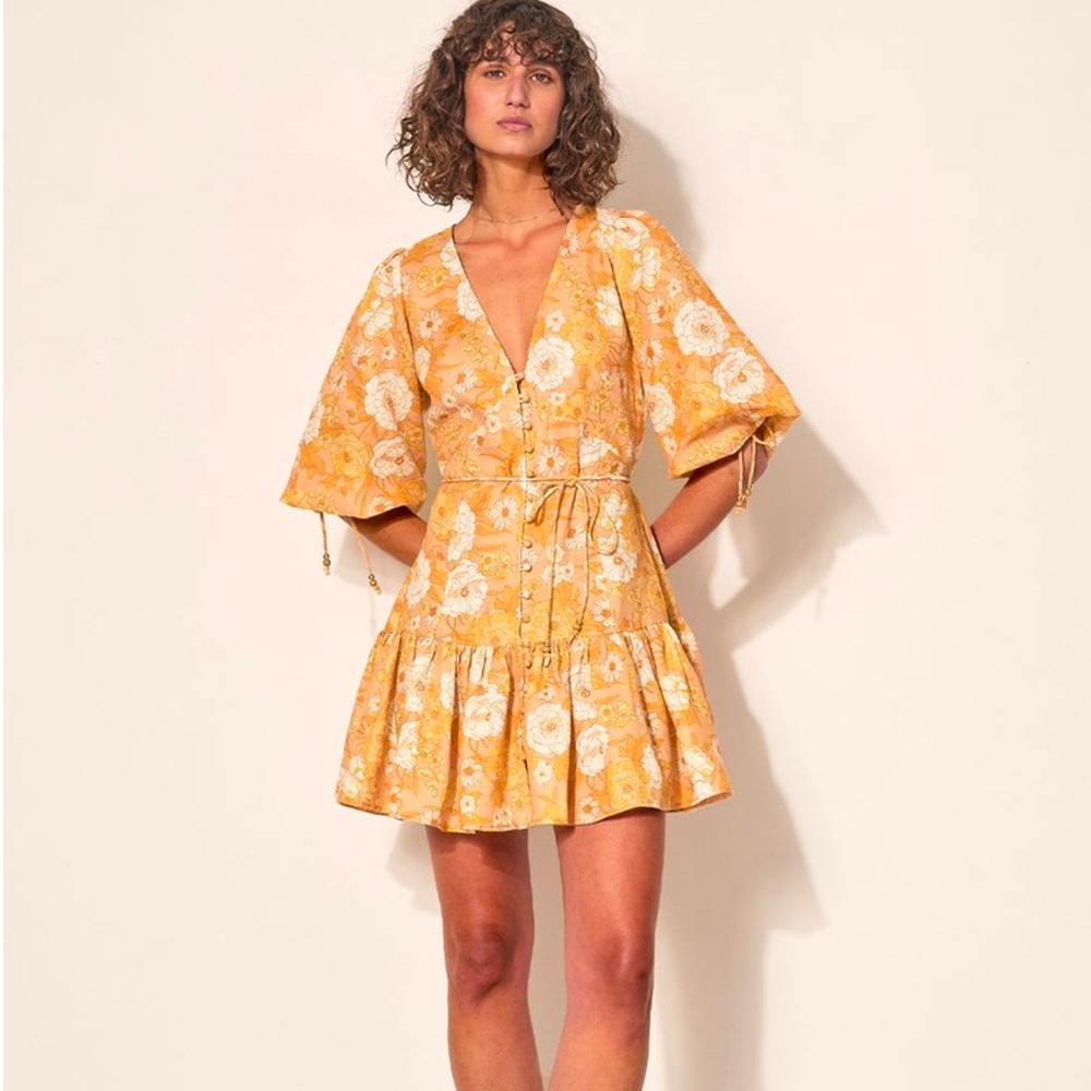 KIVARI MARGAUX MINI DRESS